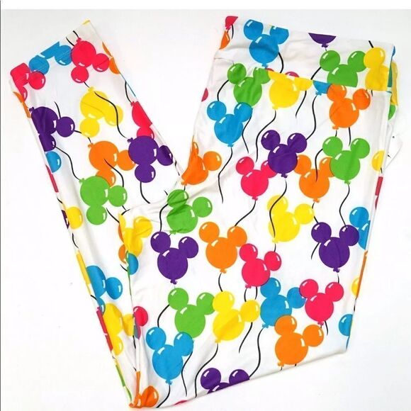 NWT DISNEY PARKS BALLOON LEGGINGS - Picture 2 of 2